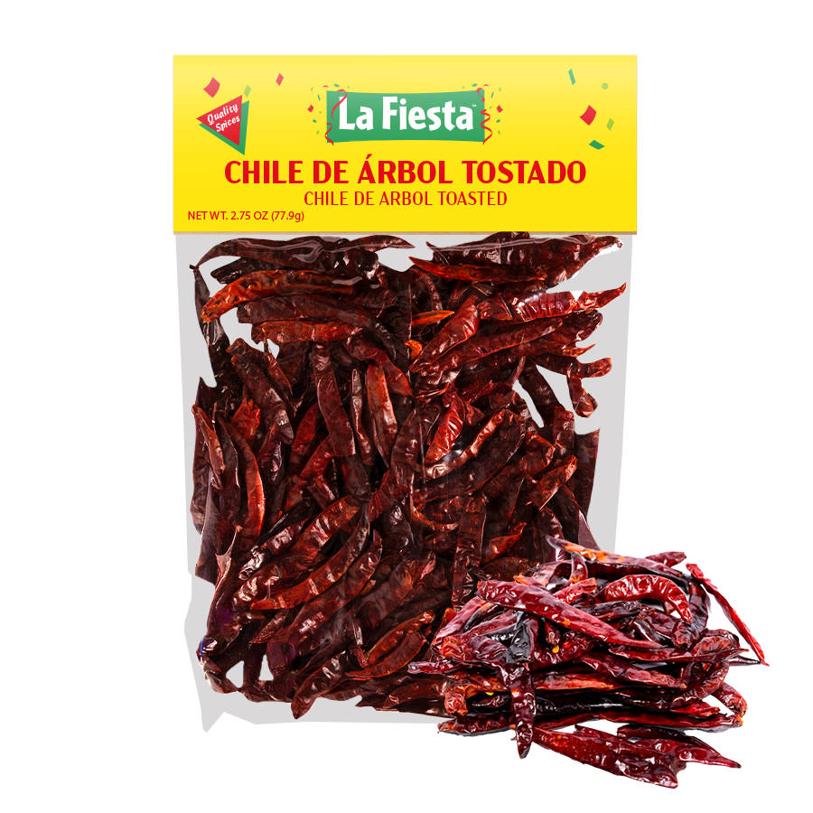 CHILE DE ARBOL TOSTADO