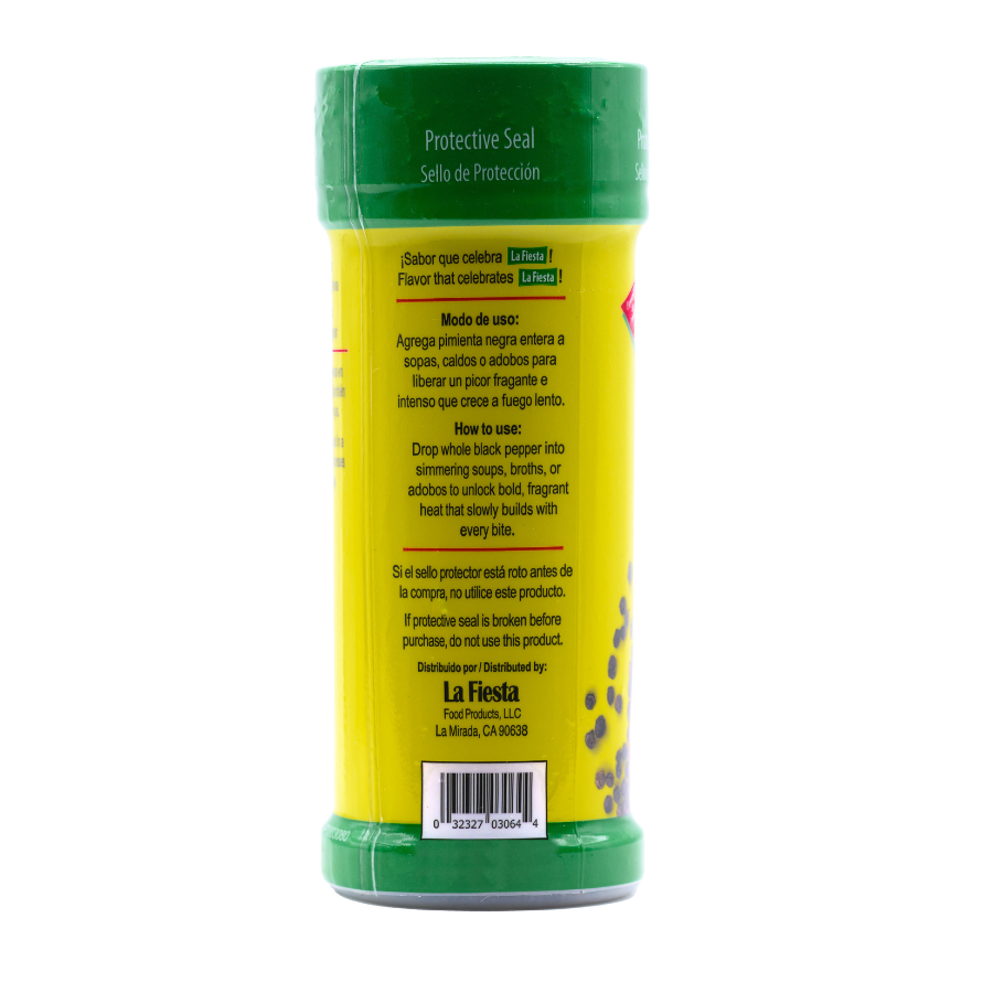 Pimienta Negra Entera
