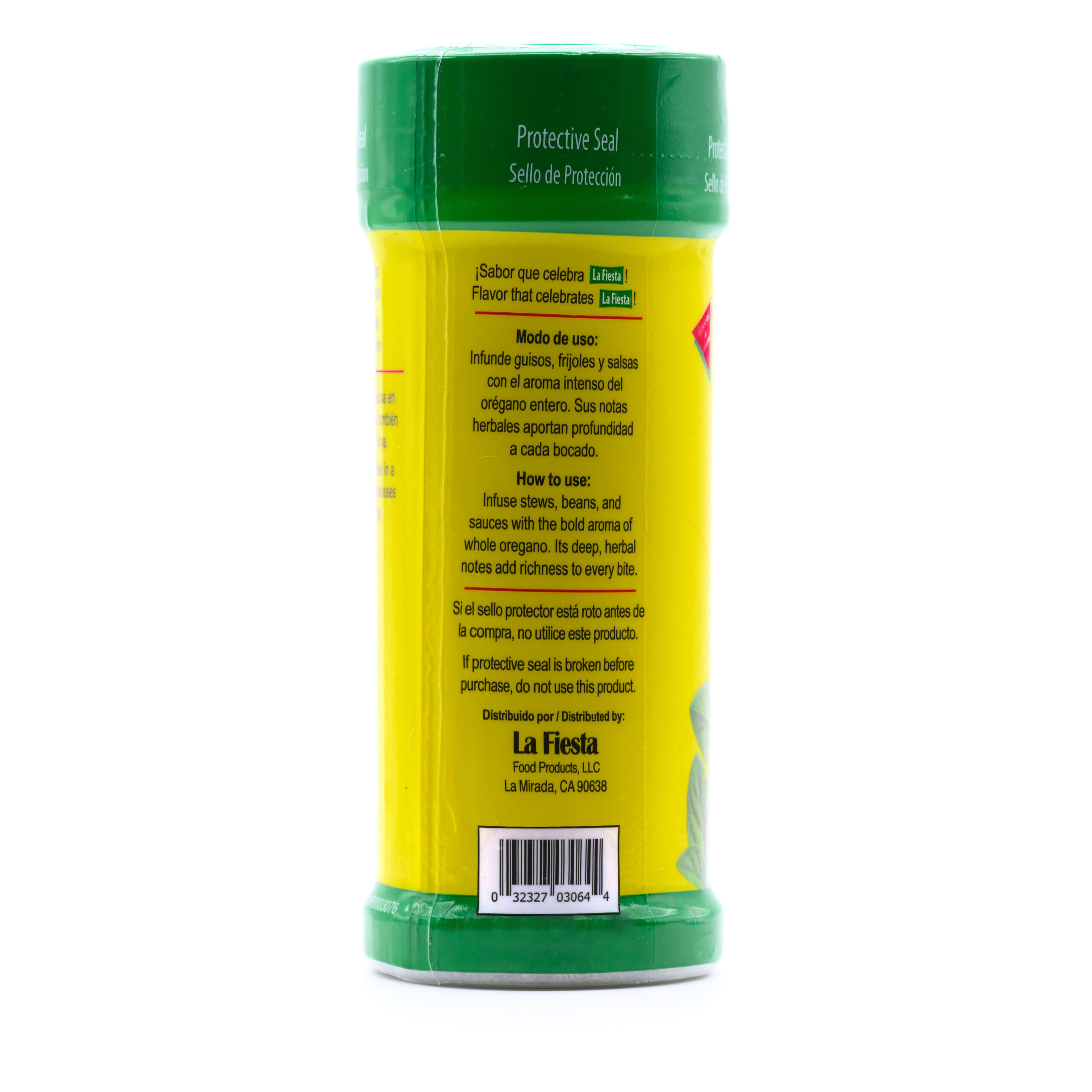 La Fiesta Orégano (Whole Oregano)
