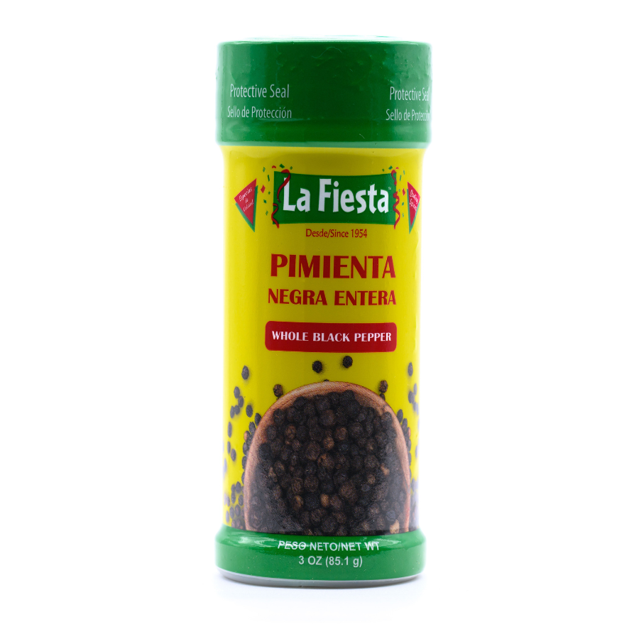Pimienta Negra Entera