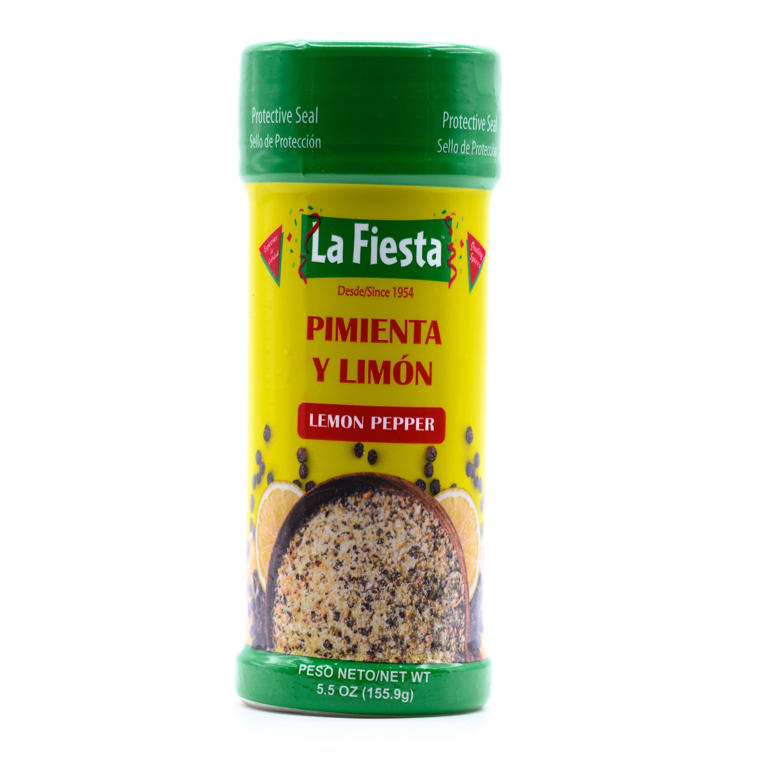 La Fiesta Pimienta y Limón (Lemon Pepper)