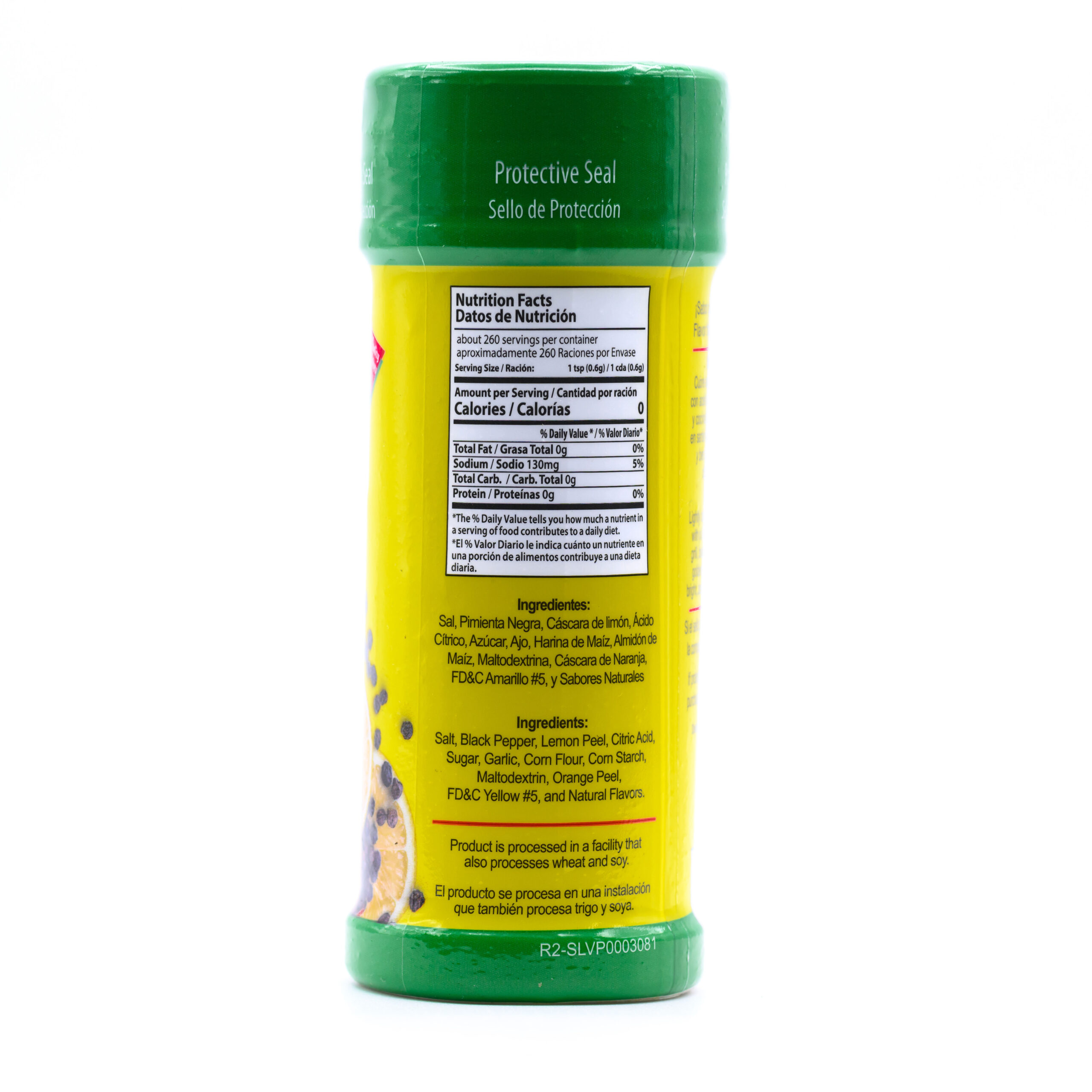 La Fiesta Pimienta y Limón (Lemon Pepper)