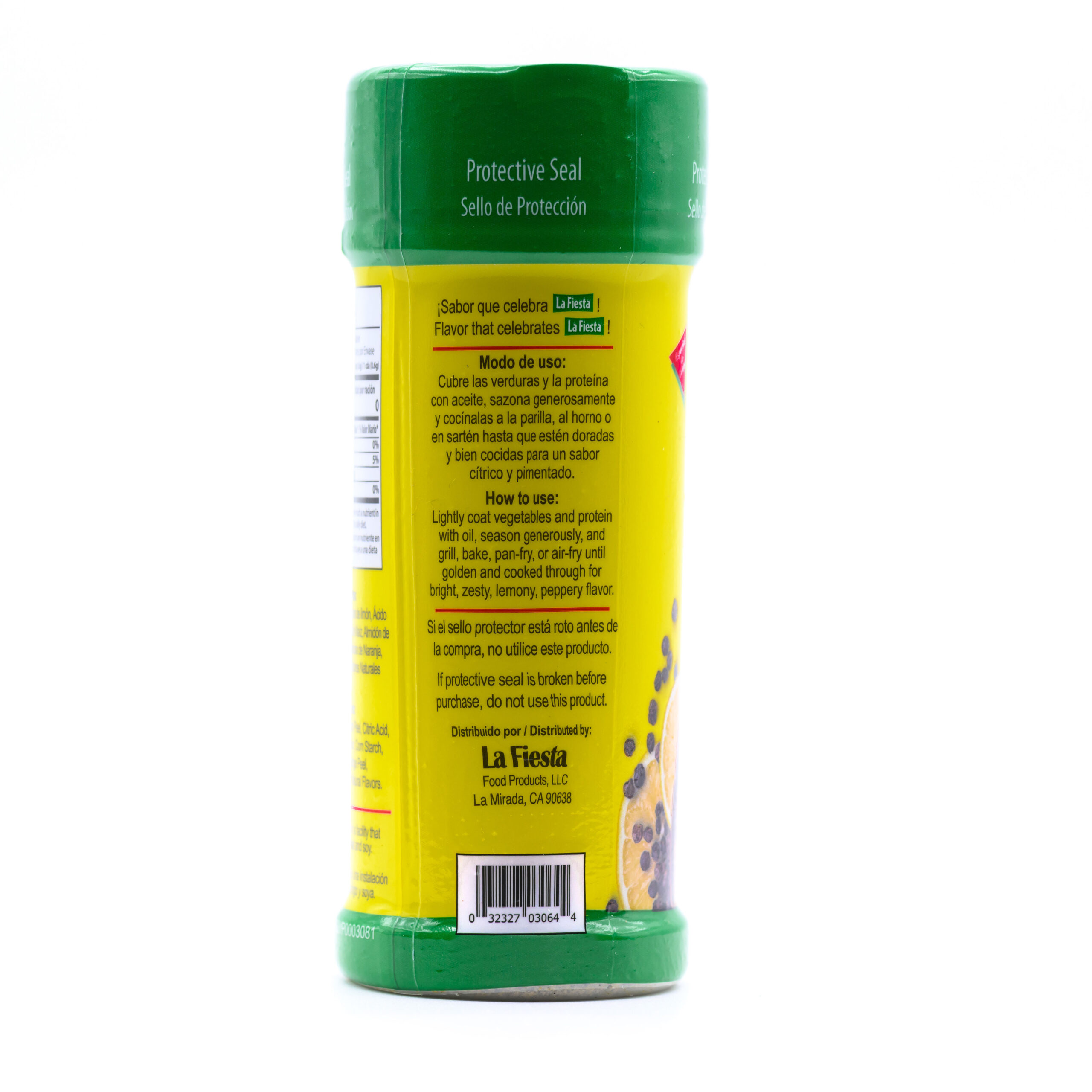 La Fiesta Pimienta y Limón (Lemon Pepper)