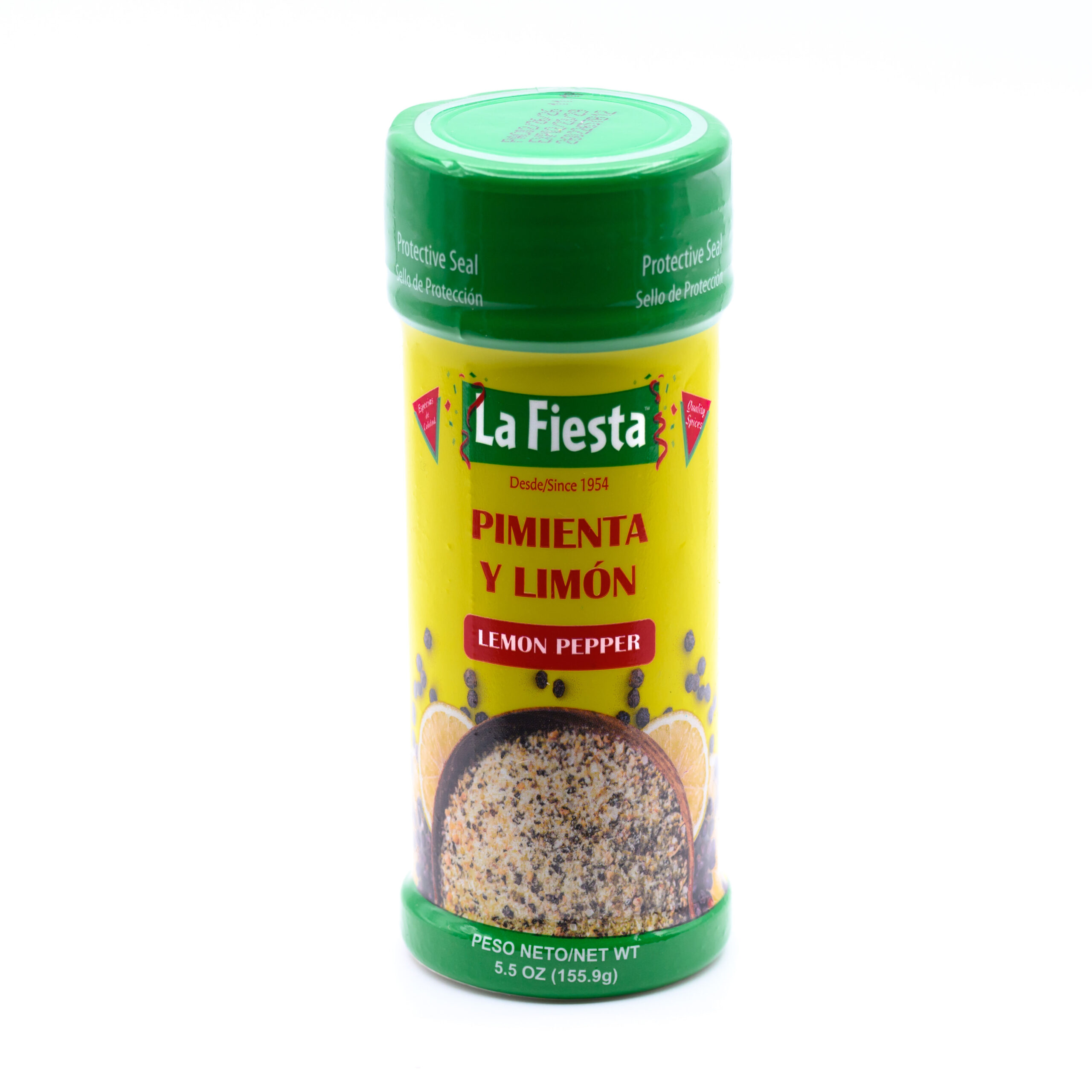 La Fiesta Pimienta y Limón (Lemon Pepper)